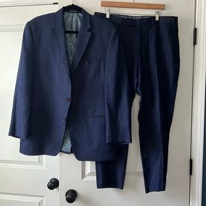 Lauren Ralph Lauren Mens Linen Suit